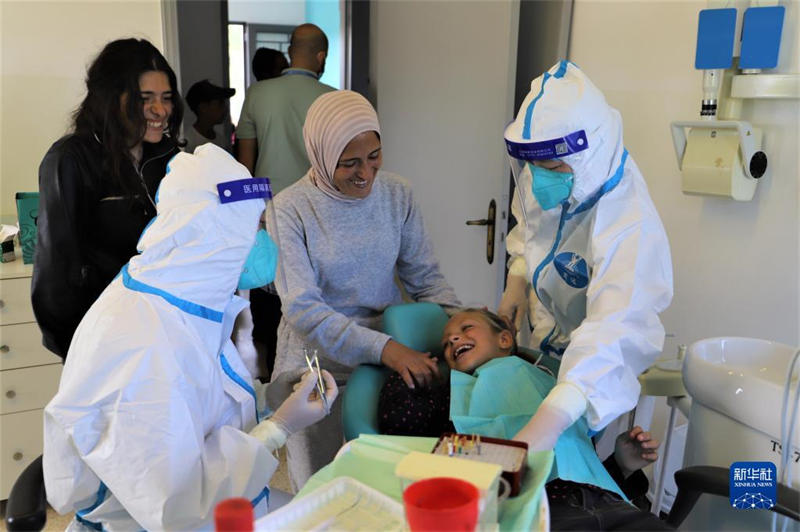 通讯：“感谢中国维和军人无私的帮助”——