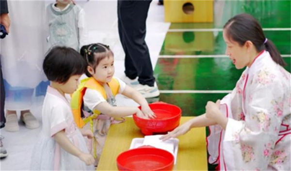 剑阁县鼓楼幼儿园举行2023年秋季 开学