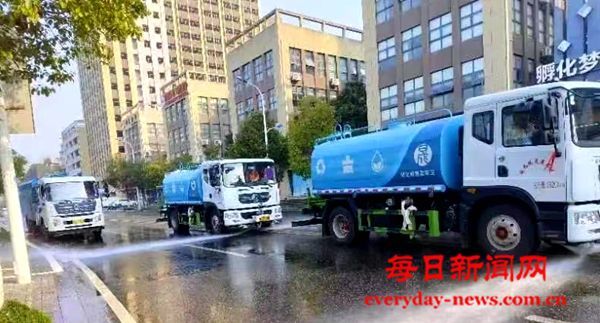 湖北城晟美环卫力促当阳市容环境再提升