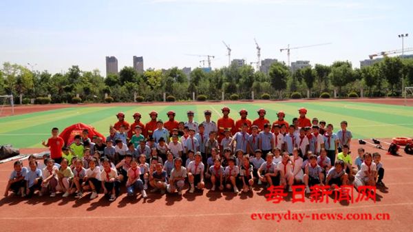 国家消防救援局陕西机动队伍开展“人人讲安