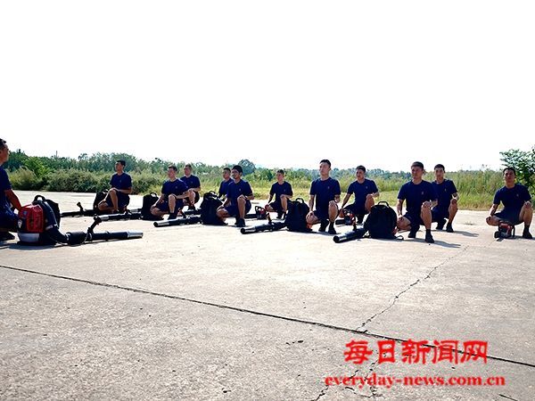 大练兵丨国家消防救援局陕西机动队伍  开