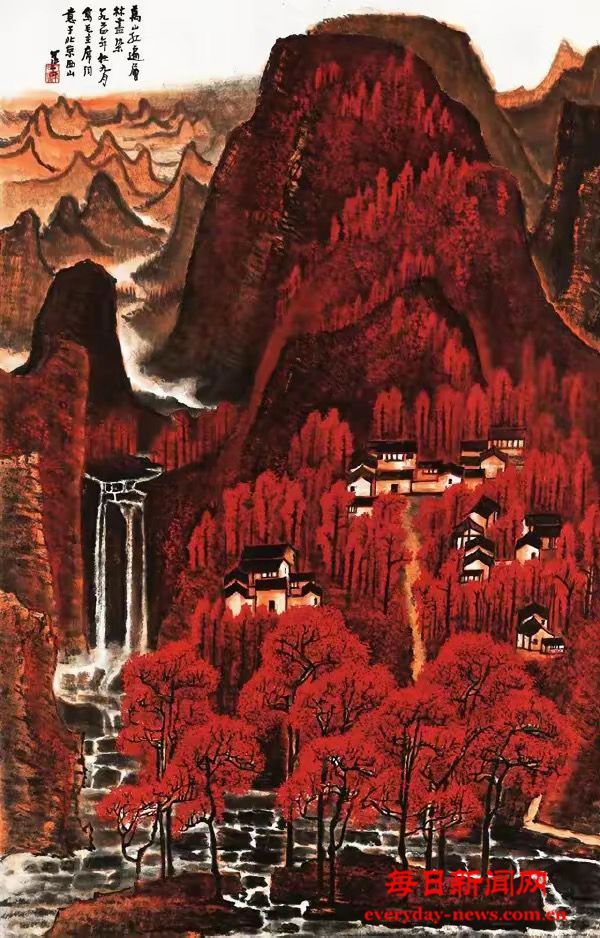 李可染与张仕森：一幅画的传承与创新之旅