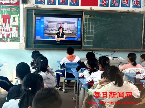 烟台市牟平区武宁中学开展“防校园欺凌 共