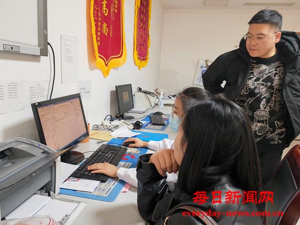 便民新举措，患者开心颜 湖北巴东县第二人