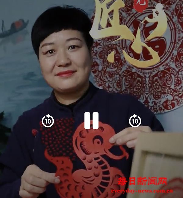 视频-非遗里有年味儿！这份独属于中国人的