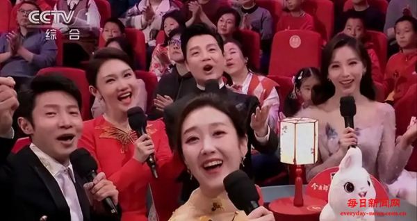 总台《2025年春节联欢晚会》奏响和美乐