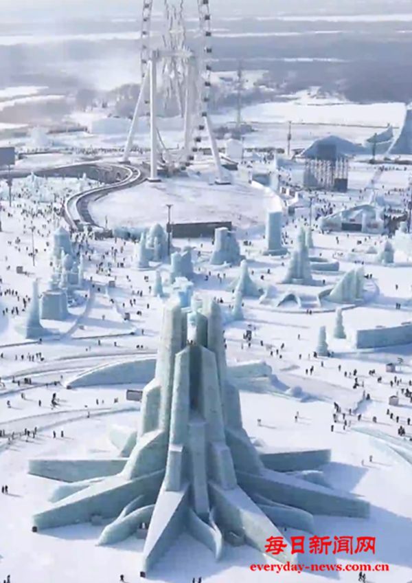 绘说现代化｜乘“冬”而上 畅享亚冬新场景