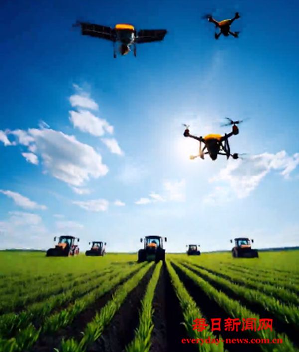 绘说现代化丨这届春耕“科技范儿”十足