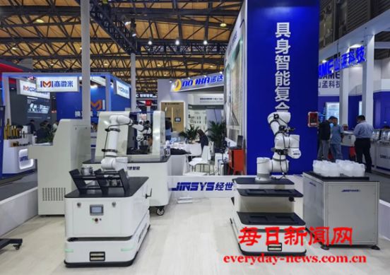 烟台高新区企业亮相慕尼黑上海电子生产设备