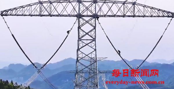 宁湘特高压线路质检验收