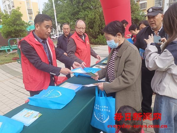 沭城街道叶庄社区开展“珍爱地球，人与自然