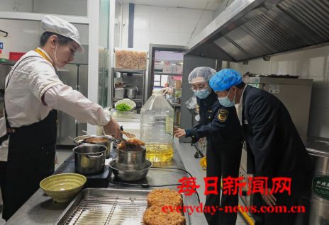 烟台高新区开展肉制品、食用植物油及农村假