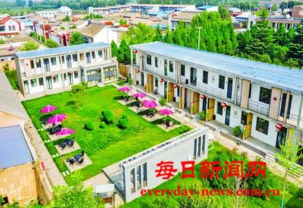 山西万荣闫景村：农文旅绘就乡村新画卷