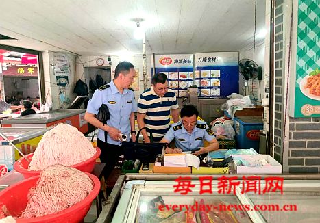 湖北省公安县孱陵市场监管所扎实开展整治制