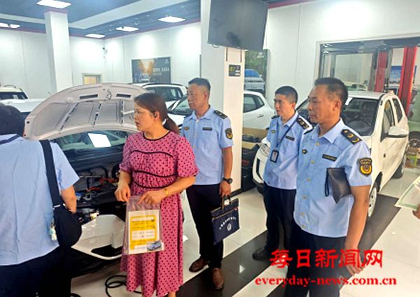 湖北省公安县市场监管局全面启动电动车安全