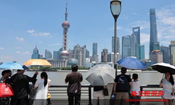 上海：告别黄梅迎高温 (1/5)