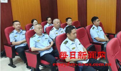 湖北省公安县市场监管局:旁听庭审强内功，