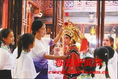 孩子开心 家长放心