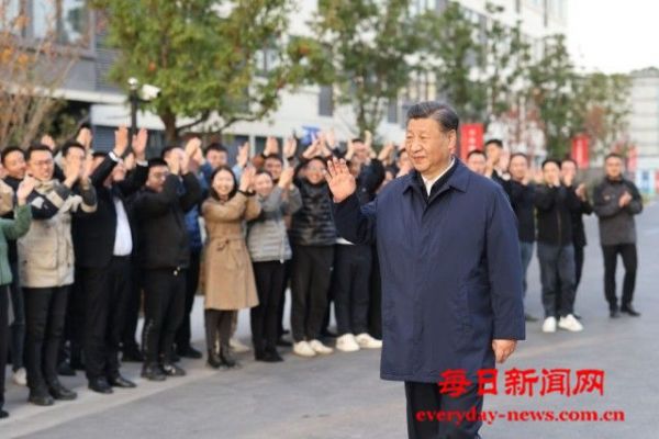 人民领袖｜一城锦“绣”为人民