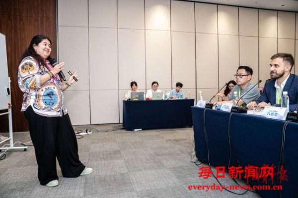 项目周训练营上 各国青年代表共话可持续发