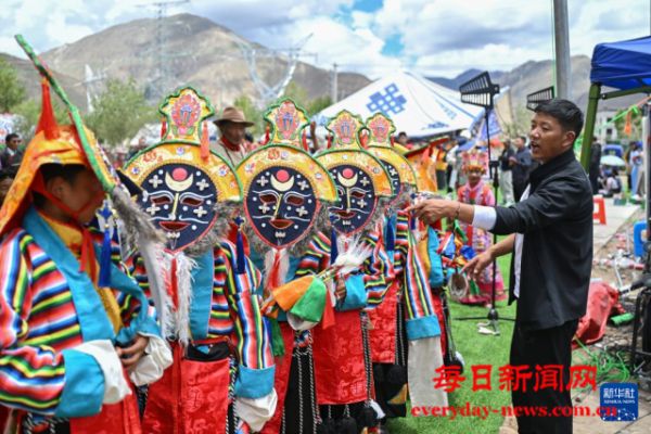西藏南木林县：构建湘巴藏戏传承体系