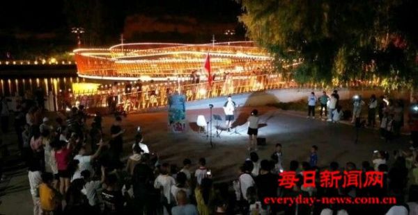 甘肃两当：“桥边音乐汇”奏响红色土地奋进