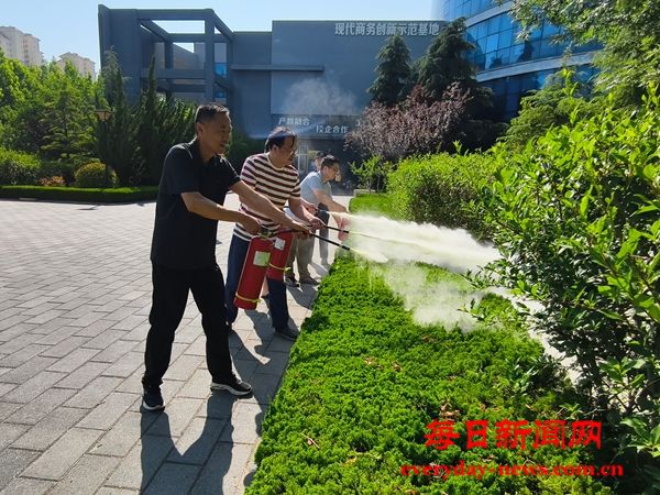 烟台高新消防开展消防安全“明白人”培训 