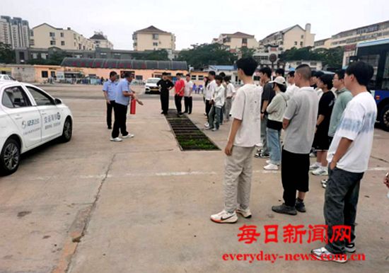 威海市交通运输局助力迎峰度暑 保障学驾安