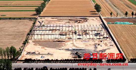 山西新绛县：一招商引资项目“先上车后补票