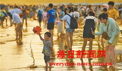 海岛游 带动消费新需求（大数据观察·海洋