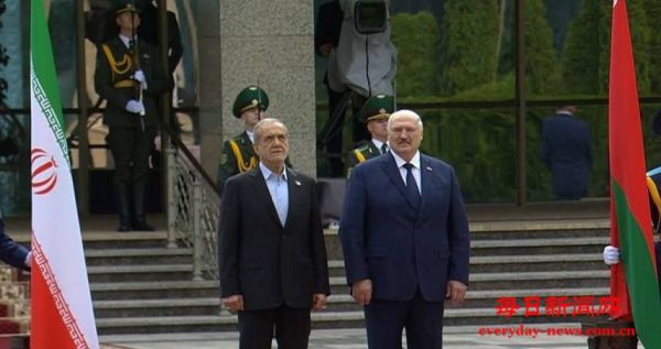 白俄罗斯总统会见伊朗总统 讨论两国双边关