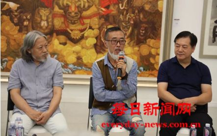 关玉良精品艺术展暨品鉴交流沙龙精彩启幕