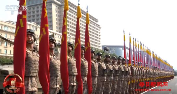 战旗猎猎映山河！栉风沐雨80载，英雄血脉