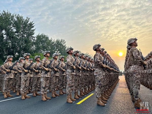 时政新闻眼丨胜利纪念日，习近平重点强调这