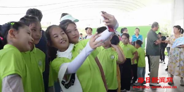 烟台高新区开展“少年爱国防”国防教育主题