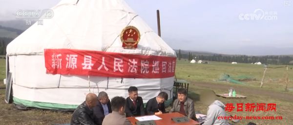 “一站式”联合处置！司法“轻骑兵”把司法