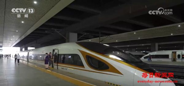 沈白高铁投运！沿线城市迎来发展“新风口”