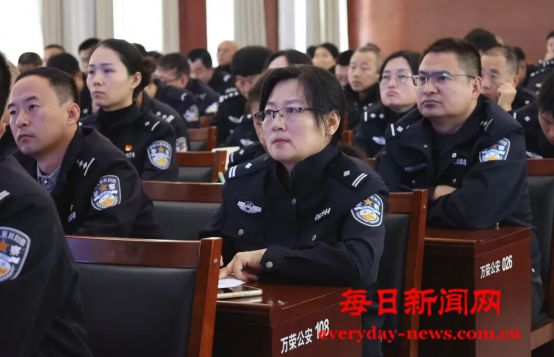 【凝心铸魂】以学铸魂！万荣县公安局组织开