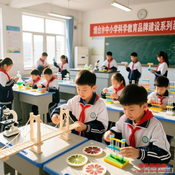 烟台市中小学科学教育品牌建设系列活动 之