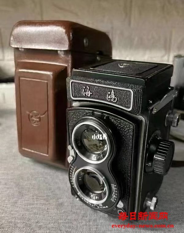 《老爸那台海鸥牌照像机》