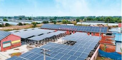 村委会院里建了座“发电站”（新春走基层）