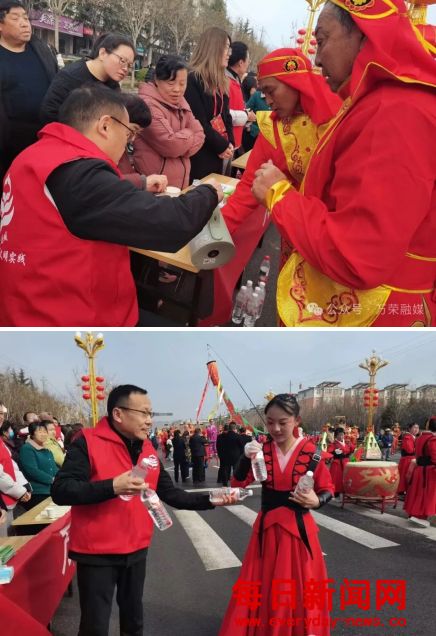 万荣县新时代文明实践暨志愿服务助力202